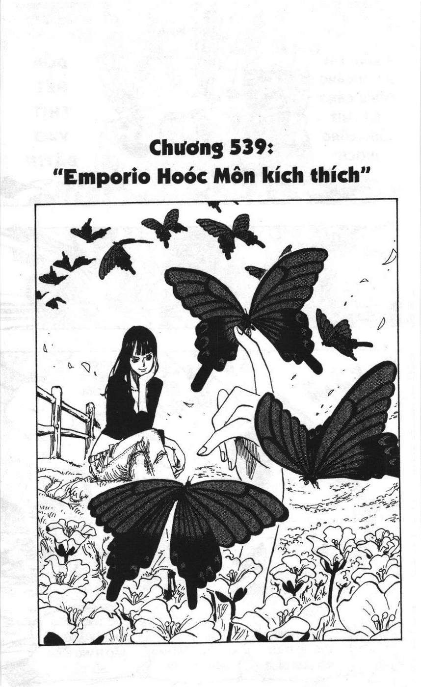 One Piece (NXB Kim Đồng) Chapter 539 - Trang 2