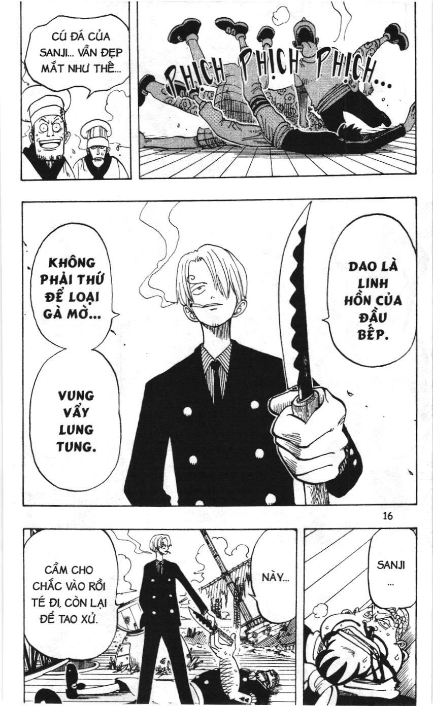 One Piece (NXB Kim Đồng) Chapter 54 - Trang 13