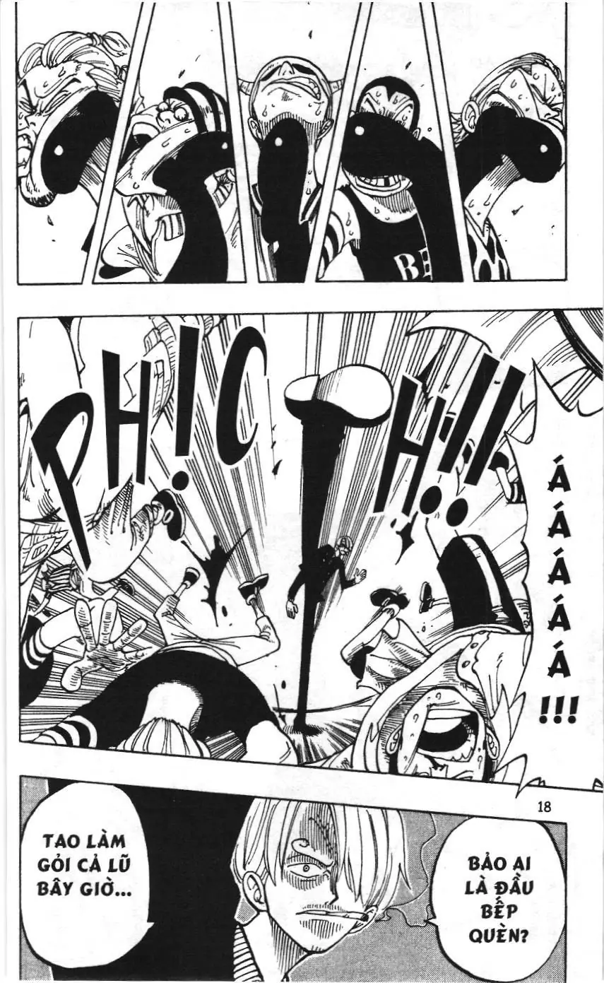 One Piece (NXB Kim Đồng) Chapter 54 - Trang 15