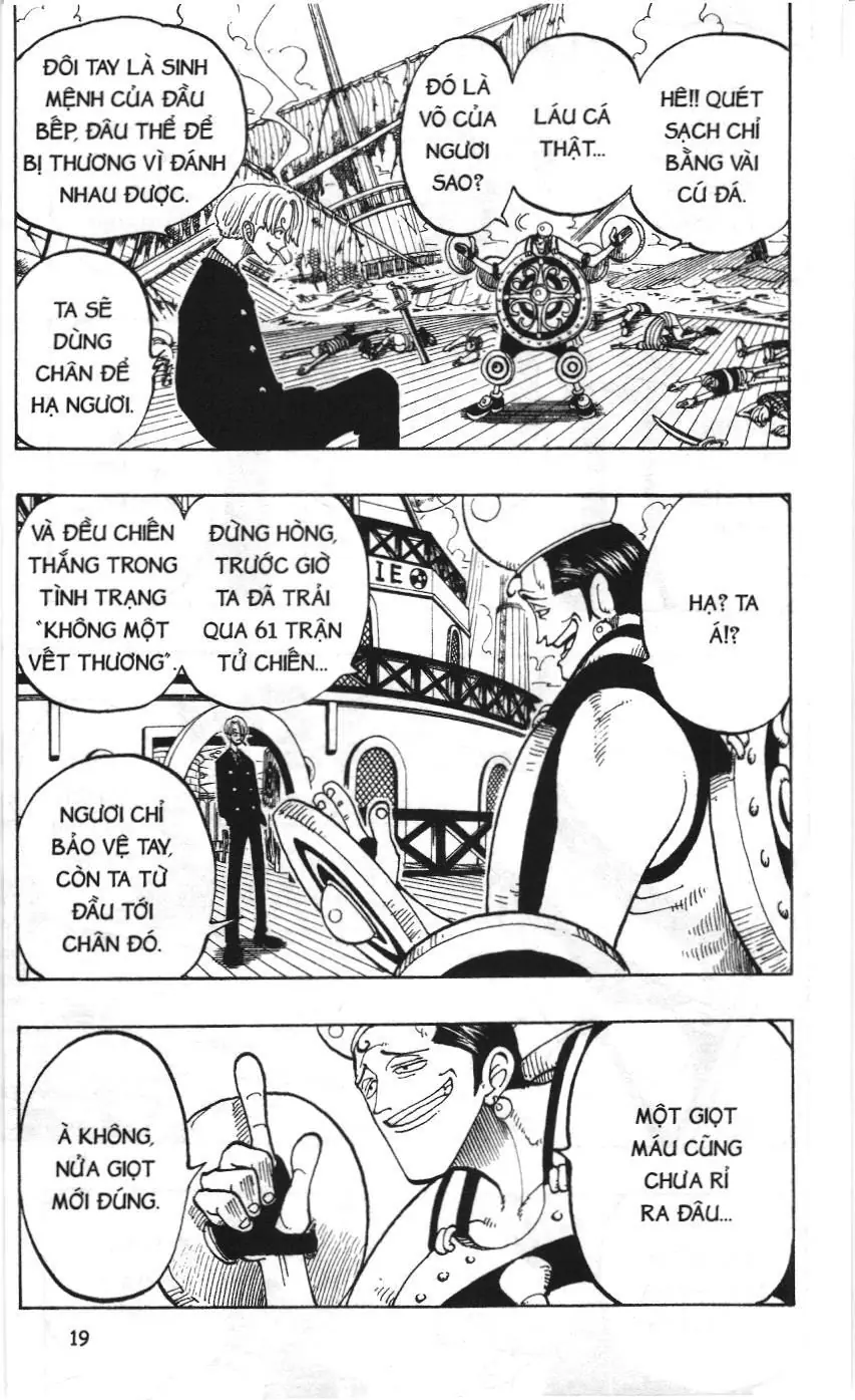 One Piece (NXB Kim Đồng) Chapter 54 - Trang 16