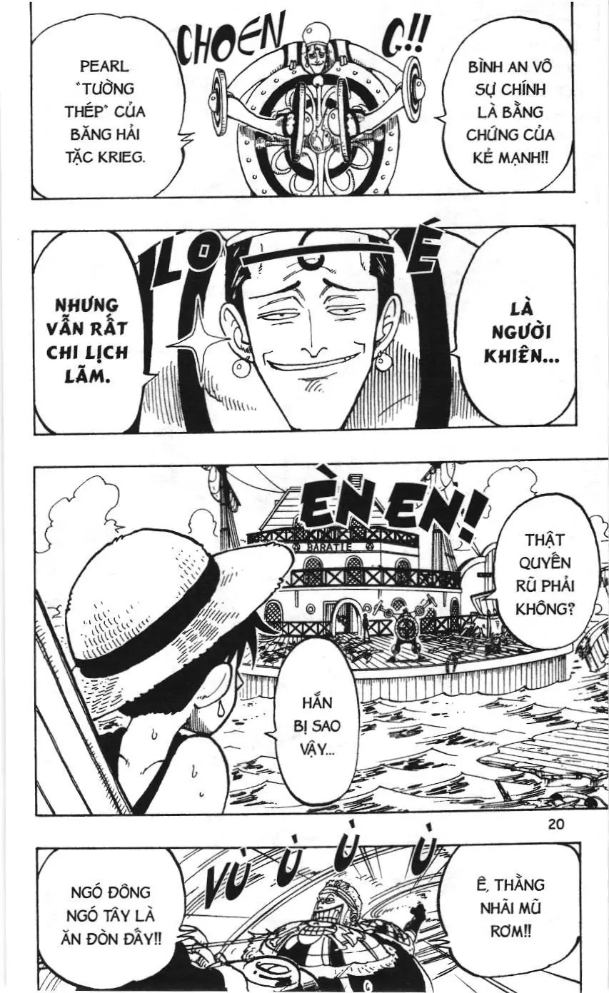 One Piece (NXB Kim Đồng) Chapter 54 - Trang 17