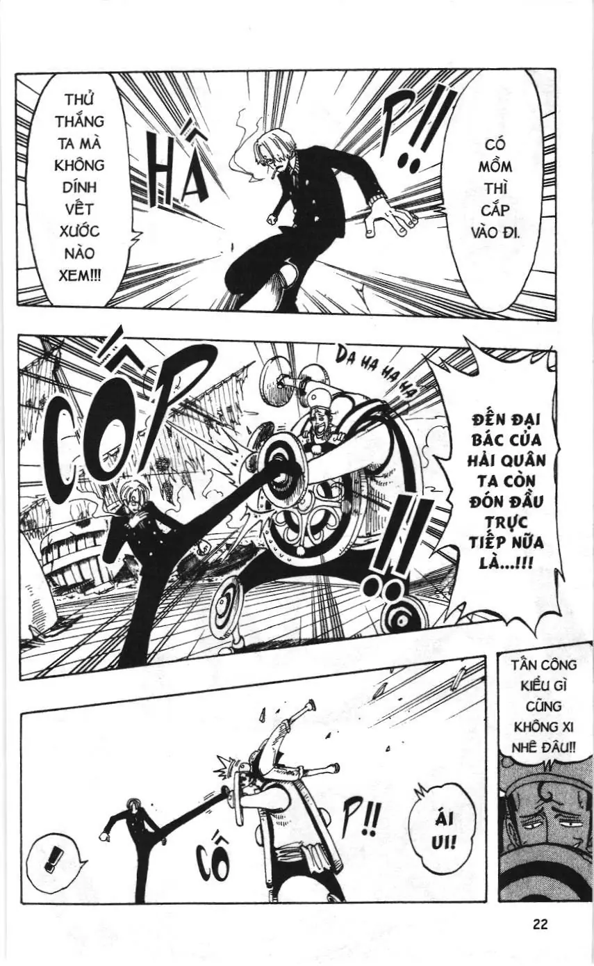 One Piece (NXB Kim Đồng) Chapter 54 - Trang 19