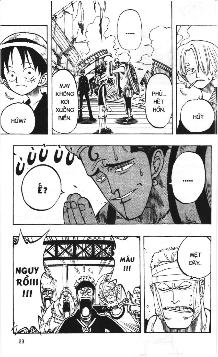 One Piece (NXB Kim Đồng) Chapter 54 - Trang 20