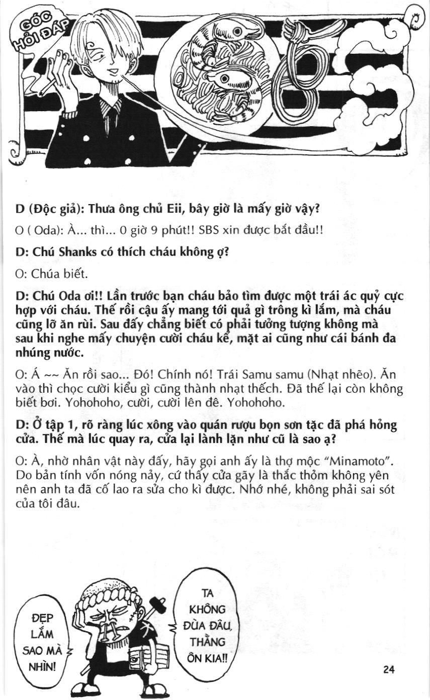 One Piece (NXB Kim Đồng) Chapter 54 - Trang 21