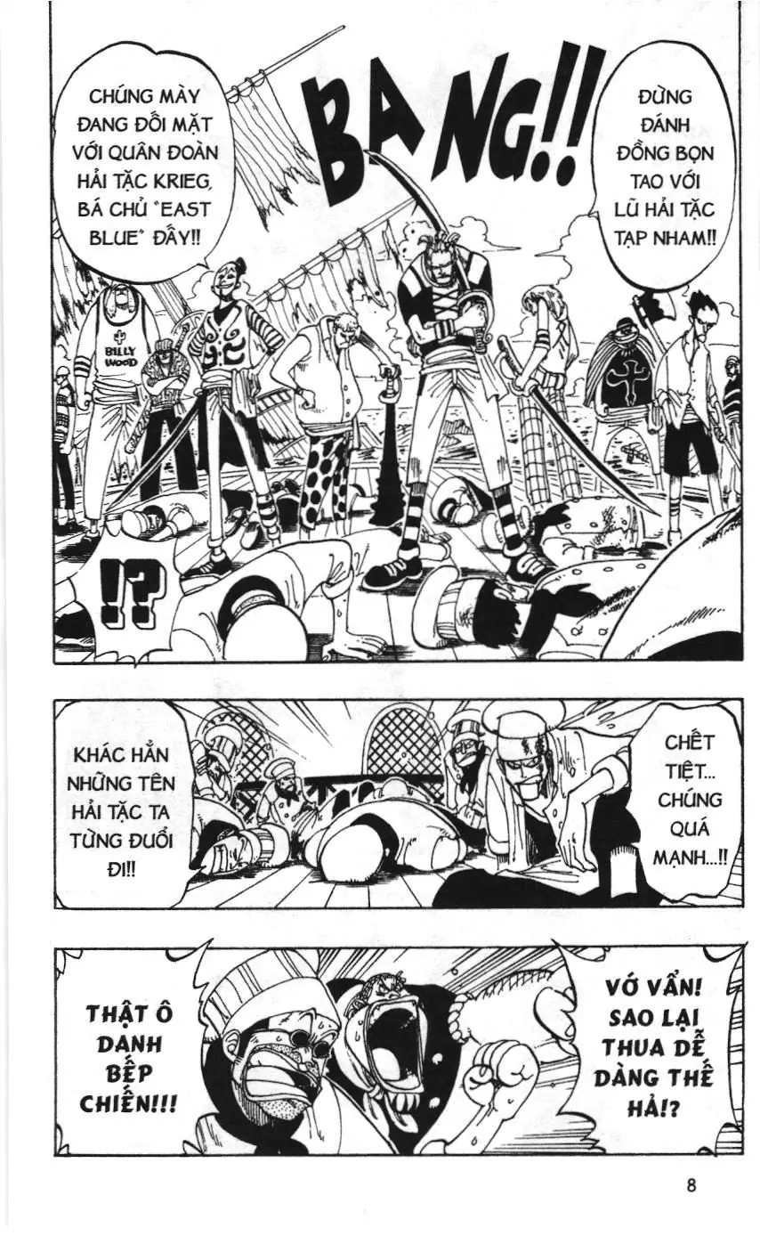 One Piece (NXB Kim Đồng) Chapter 54 - Trang 5