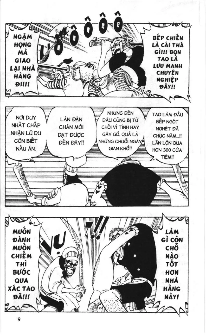 One Piece (NXB Kim Đồng) Chapter 54 - Trang 6