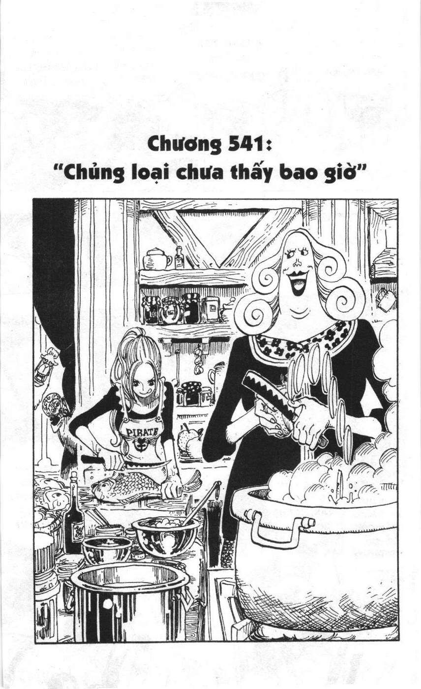 One Piece (NXB Kim Đồng) Chapter 541 - Trang 2