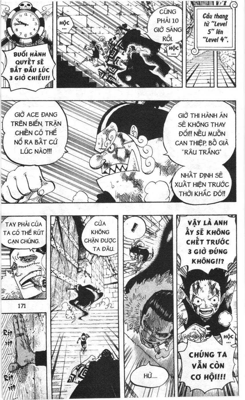 One Piece (NXB Kim Đồng) Chapter 541 - Trang 8