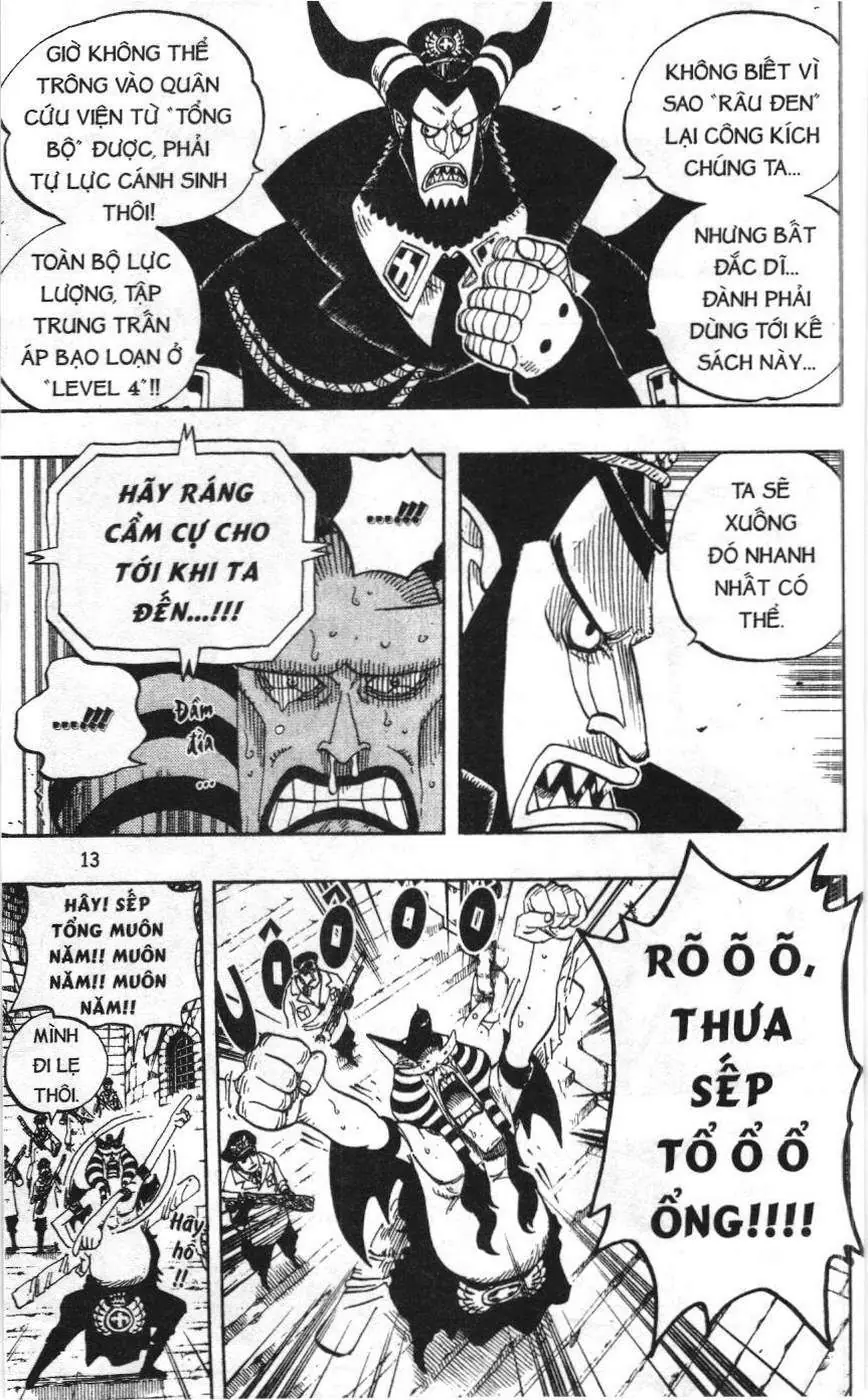 One Piece (NXB Kim Đồng) Chapter 542 - Trang 10