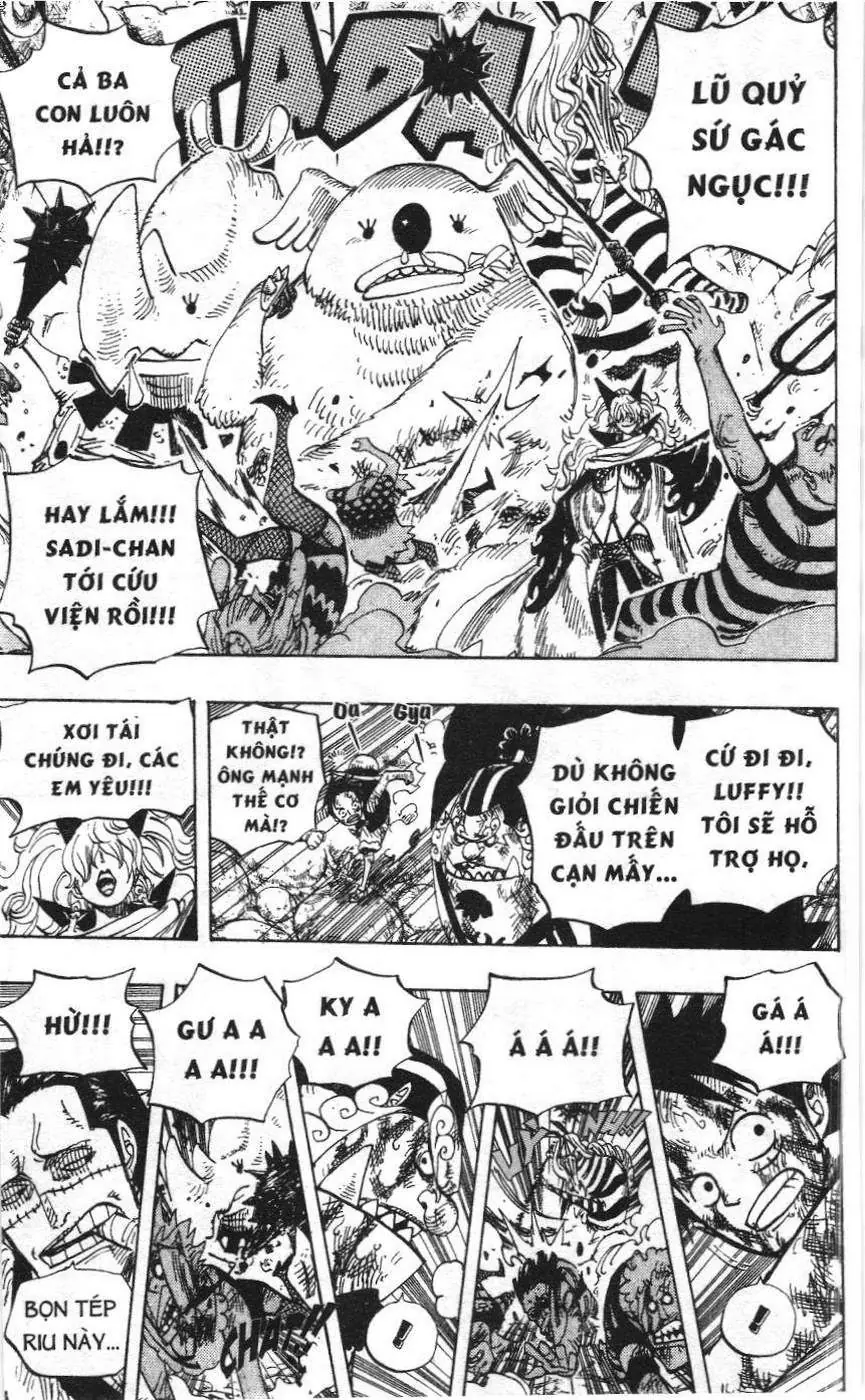 One Piece (NXB Kim Đồng) Chapter 542 - Trang 16