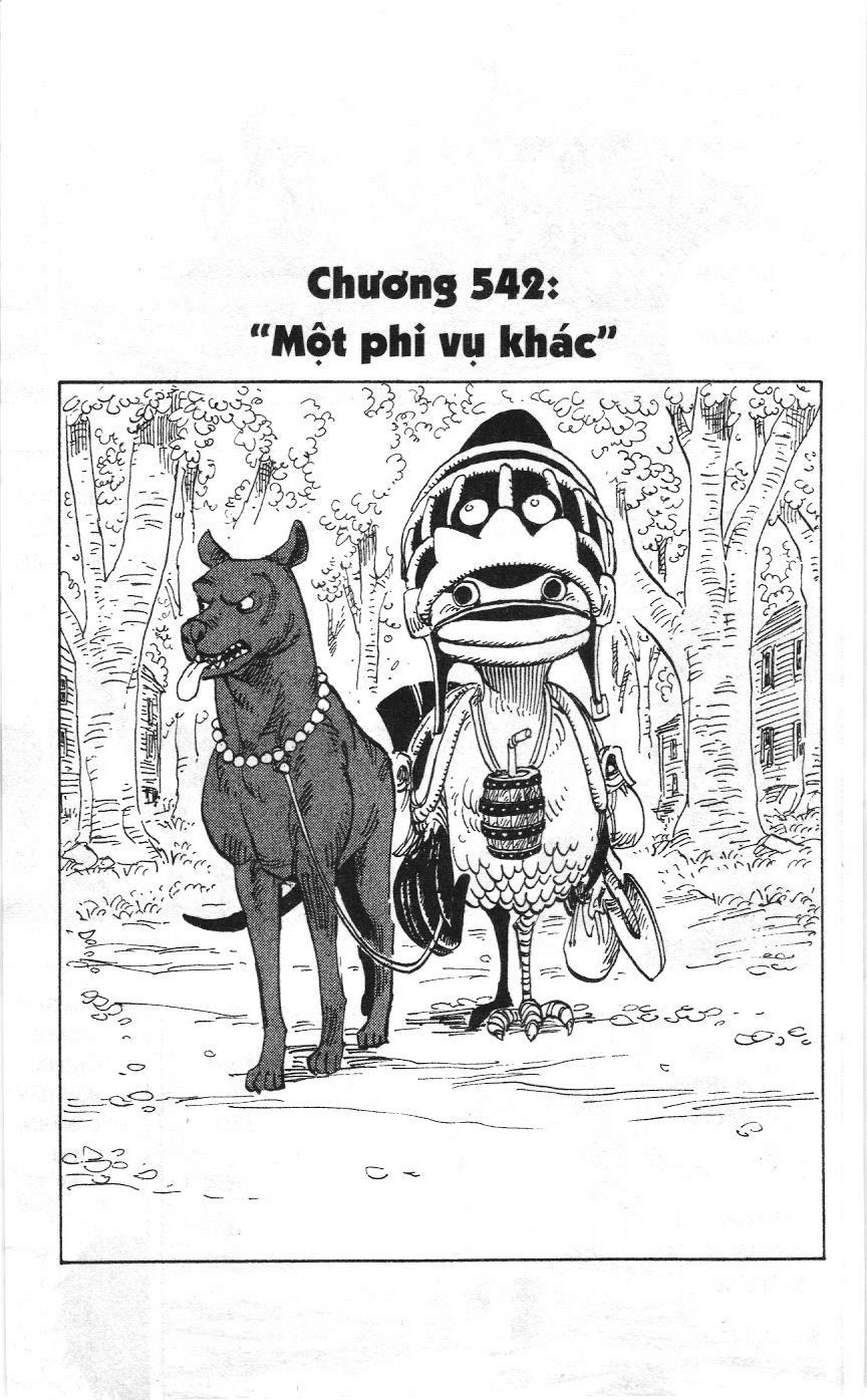 One Piece (NXB Kim Đồng) Chapter 542 - Trang 2