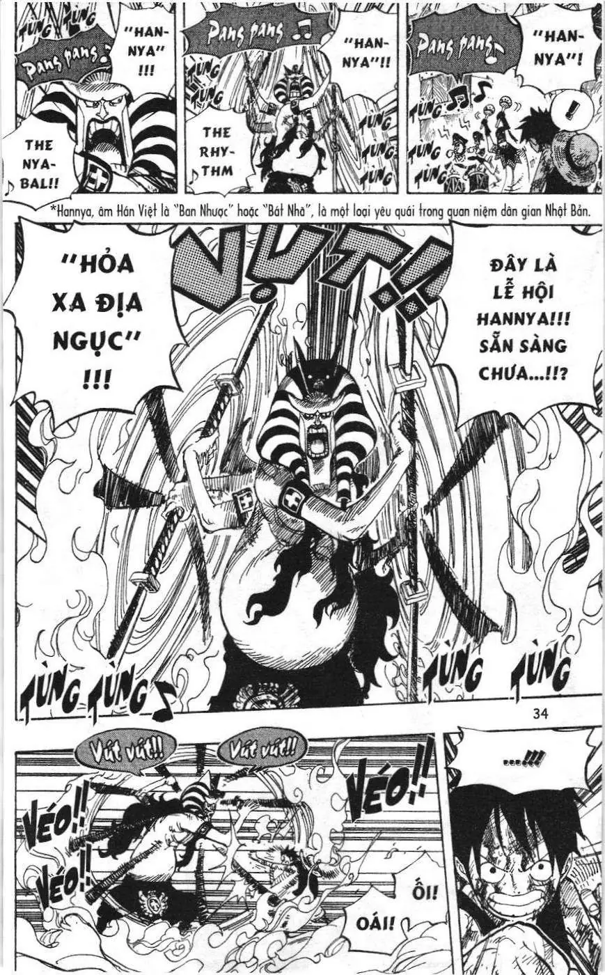 One Piece (NXB Kim Đồng) Chapter 543 - Trang 11