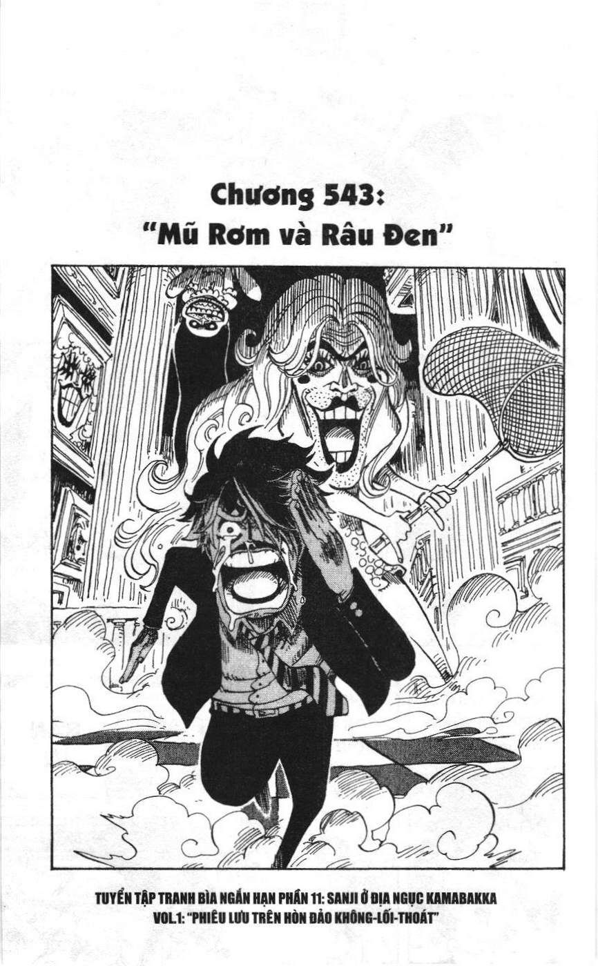 One Piece (NXB Kim Đồng) Chapter 543 - Trang 2
