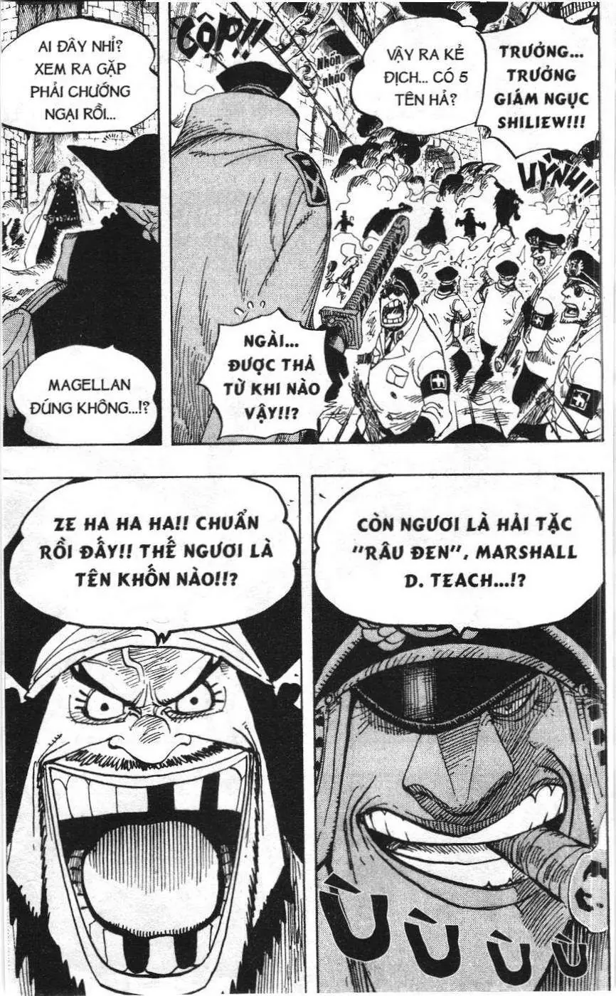 One Piece (NXB Kim Đồng) Chapter 543 - Trang 4