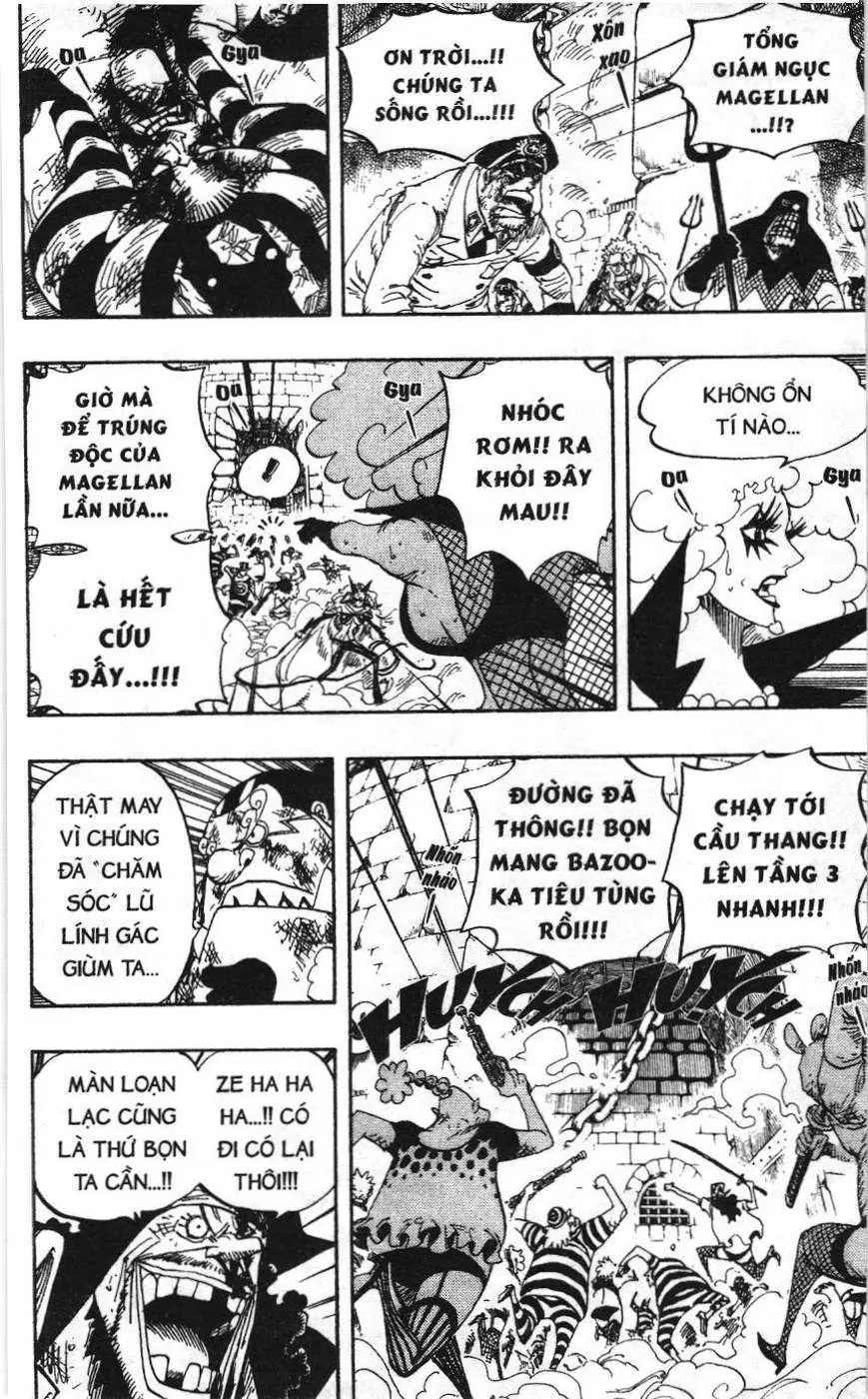 One Piece (NXB Kim Đồng) Chapter 544 - Trang 11