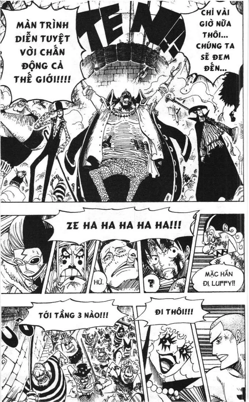 One Piece (NXB Kim Đồng) Chapter 544 - Trang 16