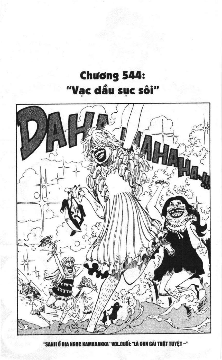 One Piece (NXB Kim Đồng) Chapter 544 - Trang 2