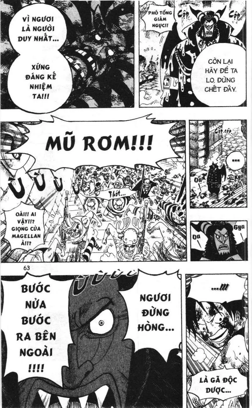 One Piece (NXB Kim Đồng) Chapter 544 - Trang 20