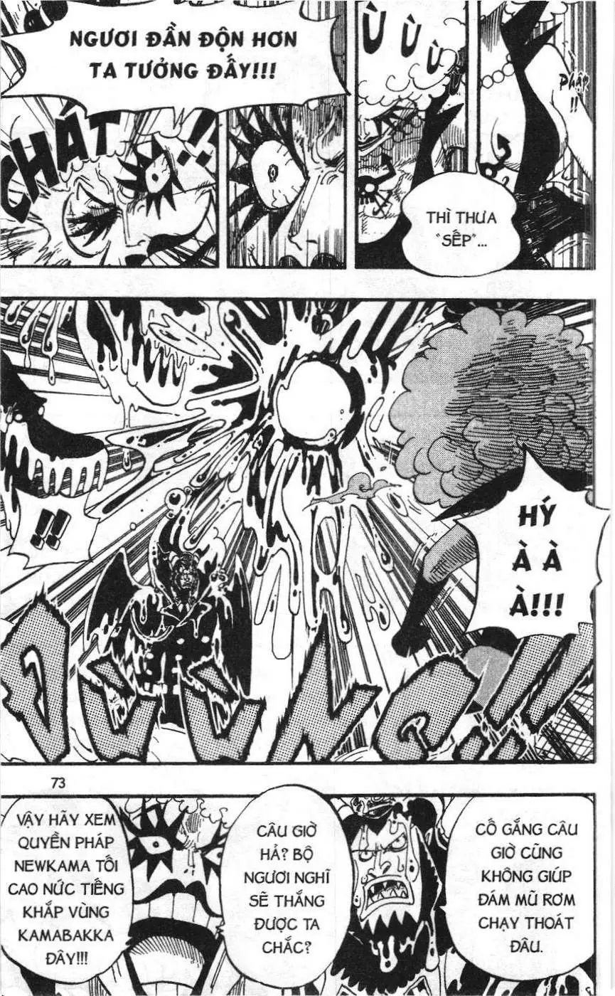 One Piece (NXB Kim Đồng) Chapter 545 - Trang 10