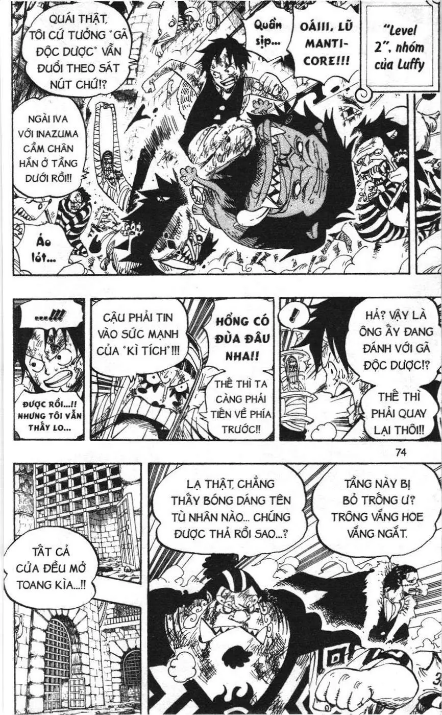 One Piece (NXB Kim Đồng) Chapter 545 - Trang 11