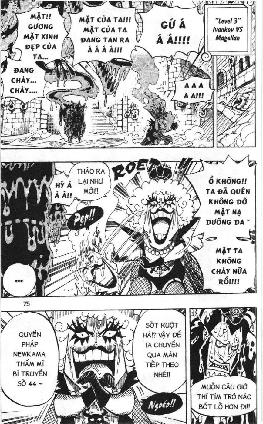 One Piece (NXB Kim Đồng) Chapter 545 - Trang 12