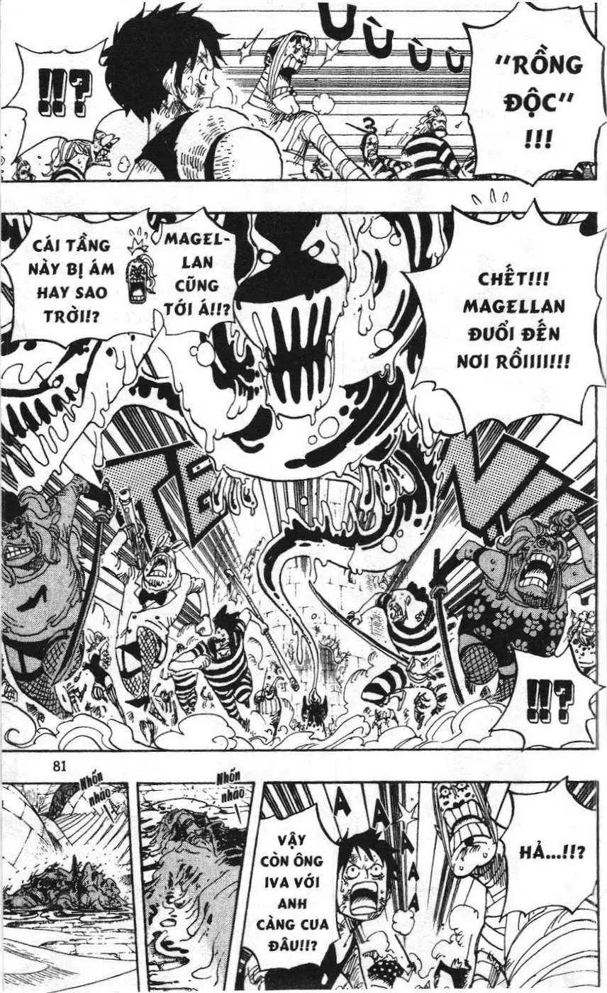One Piece (NXB Kim Đồng) Chapter 545 - Trang 18