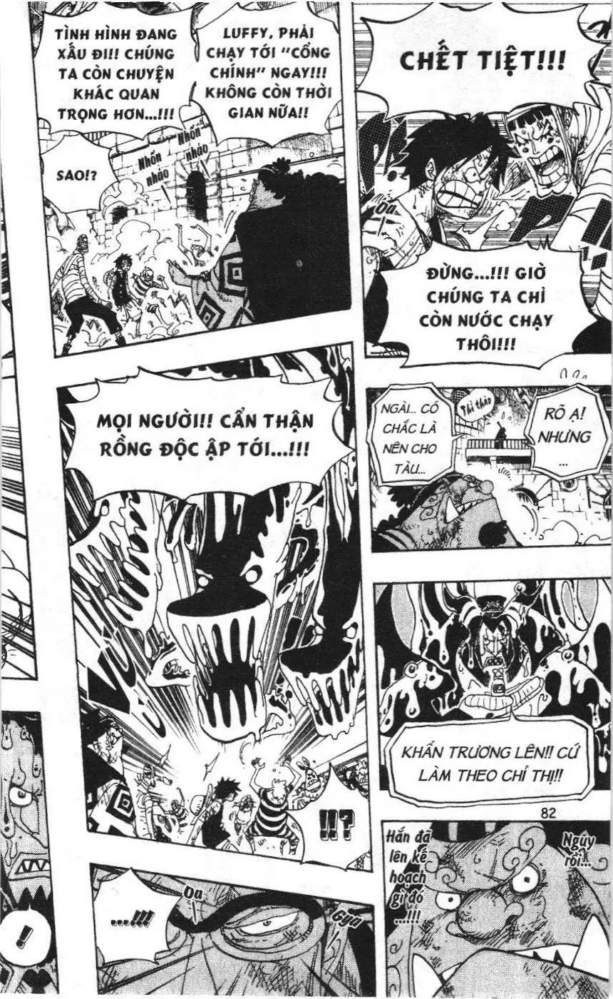 One Piece (NXB Kim Đồng) Chapter 545 - Trang 19