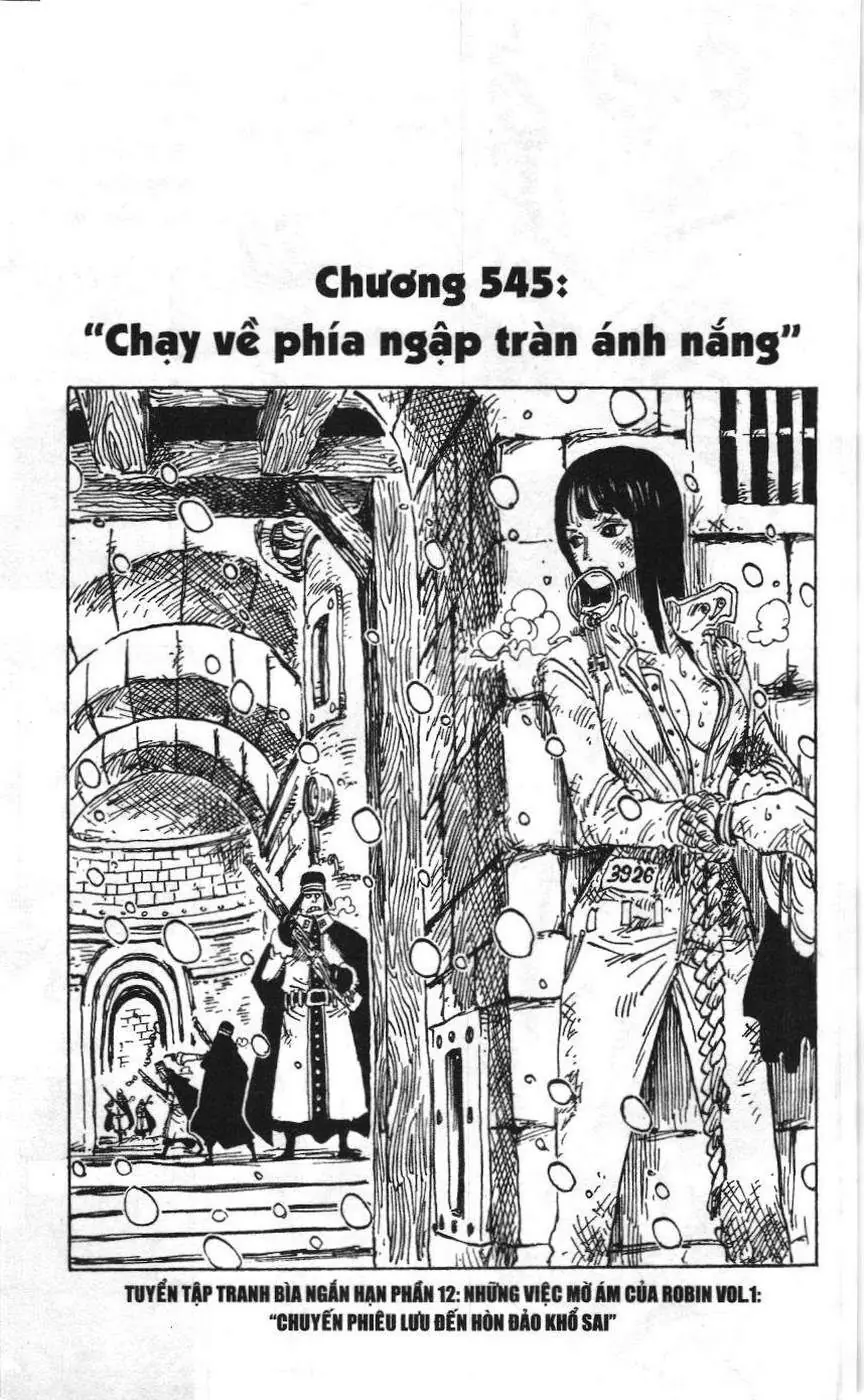 One Piece (NXB Kim Đồng) Chapter 545 - Trang 2