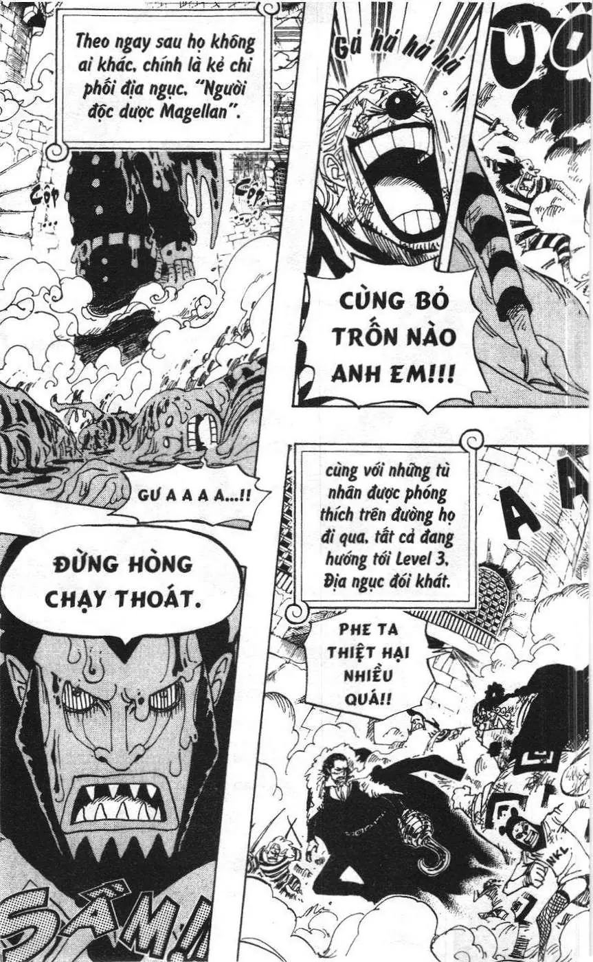 One Piece (NXB Kim Đồng) Chapter 545 - Trang 4