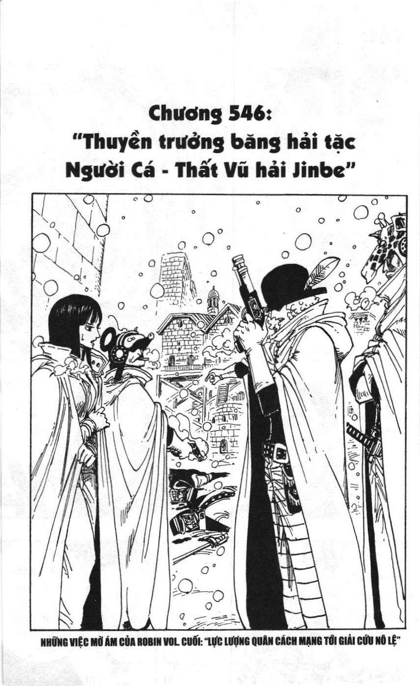 One Piece (NXB Kim Đồng) Chapter 546 - Trang 2