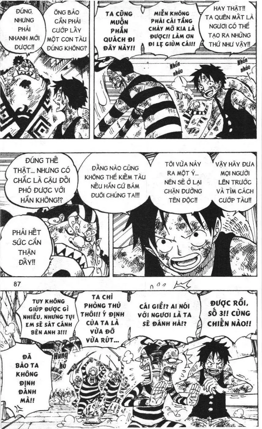 One Piece (NXB Kim Đồng) Chapter 546 - Trang 4