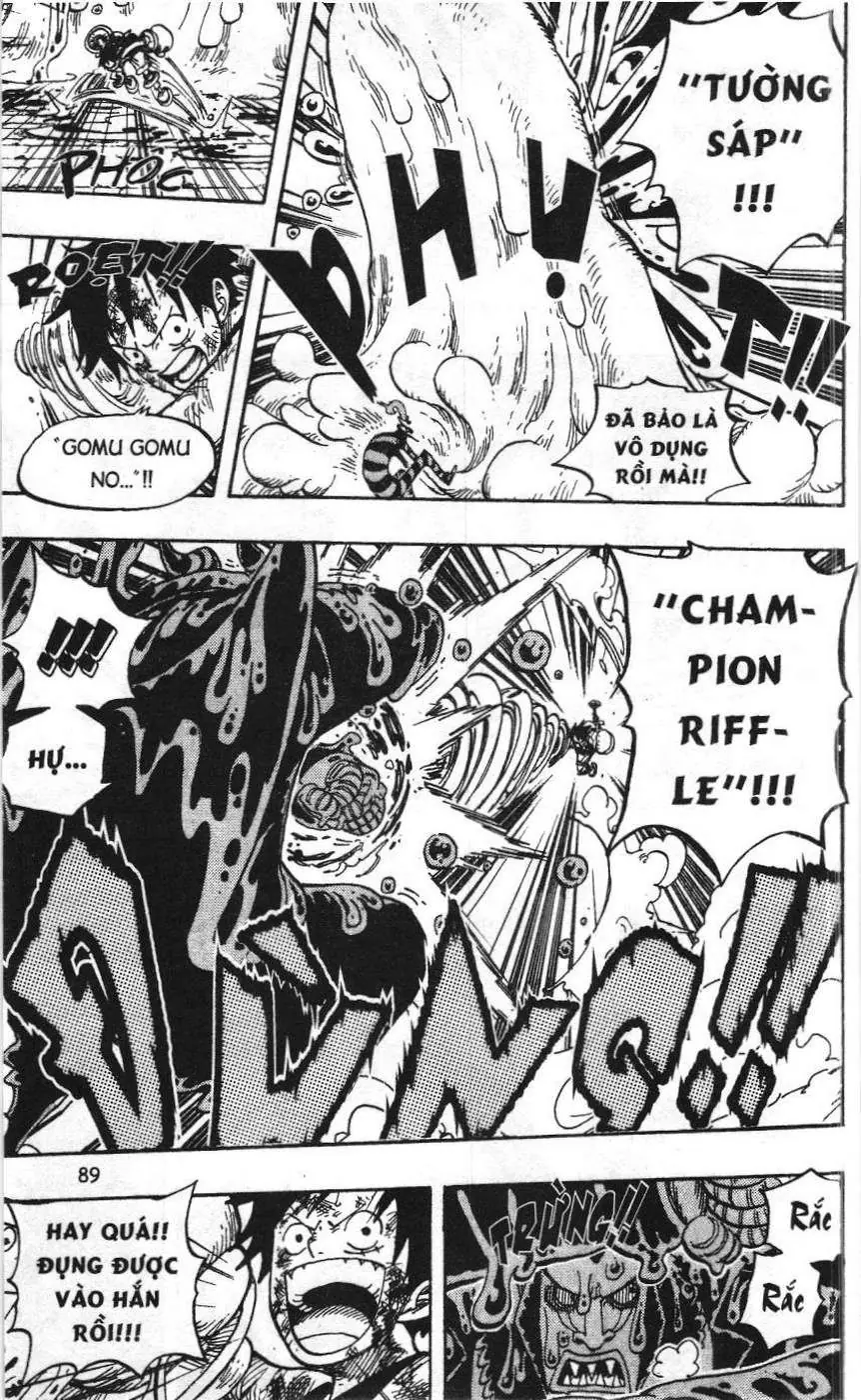 One Piece (NXB Kim Đồng) Chapter 546 - Trang 6