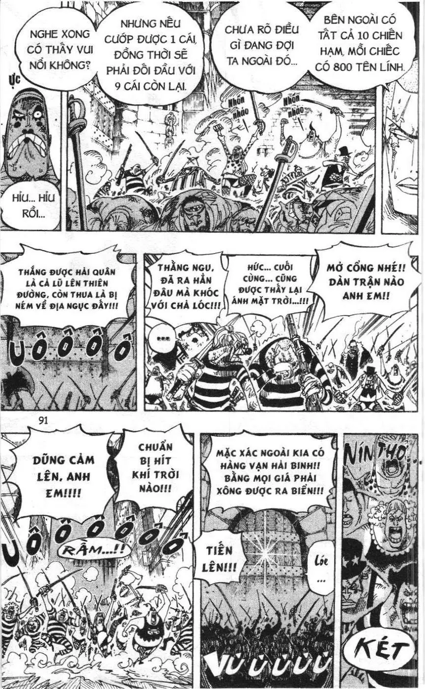 One Piece (NXB Kim Đồng) Chapter 546 - Trang 8