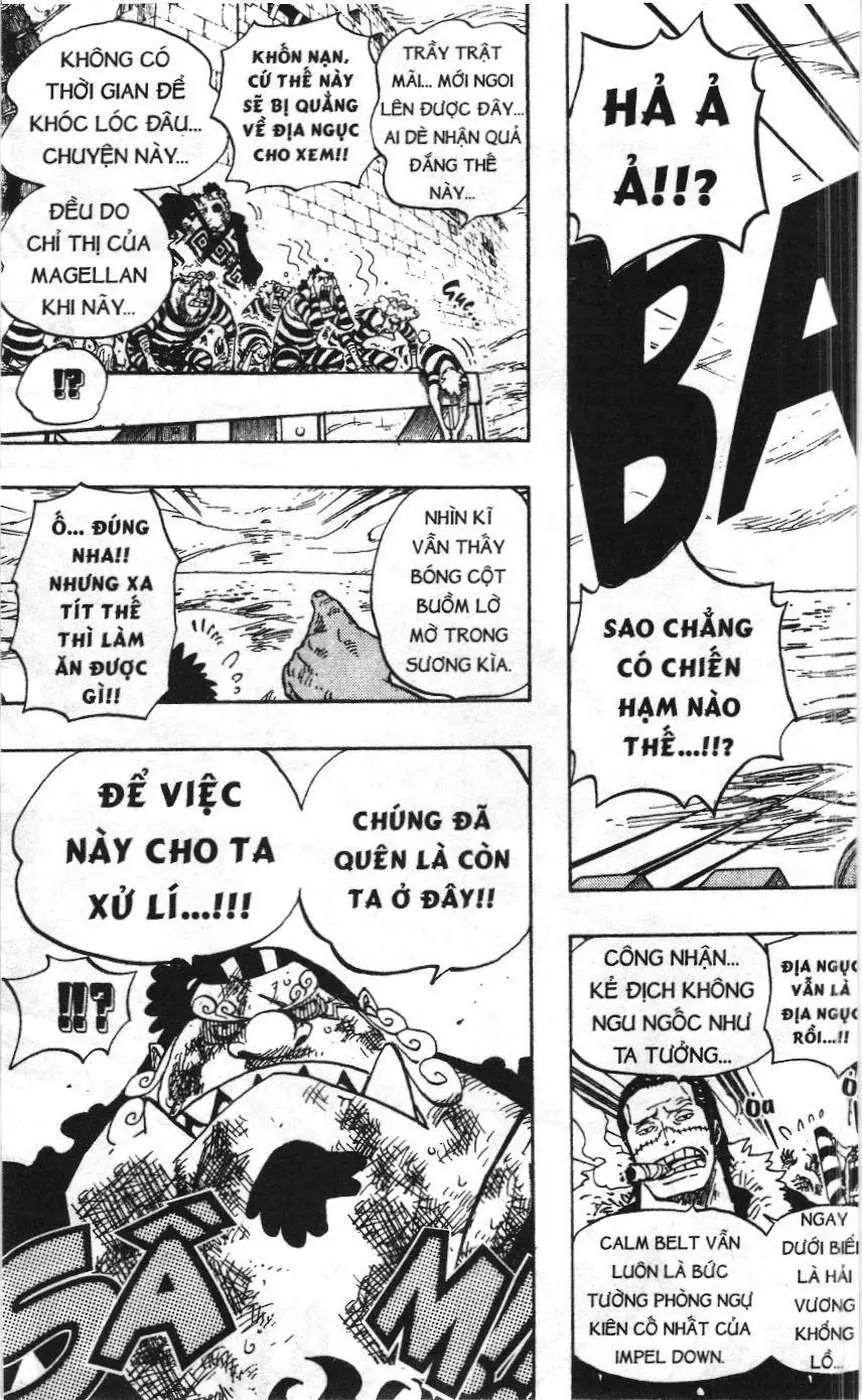 One Piece (NXB Kim Đồng) Chapter 546 - Trang 9