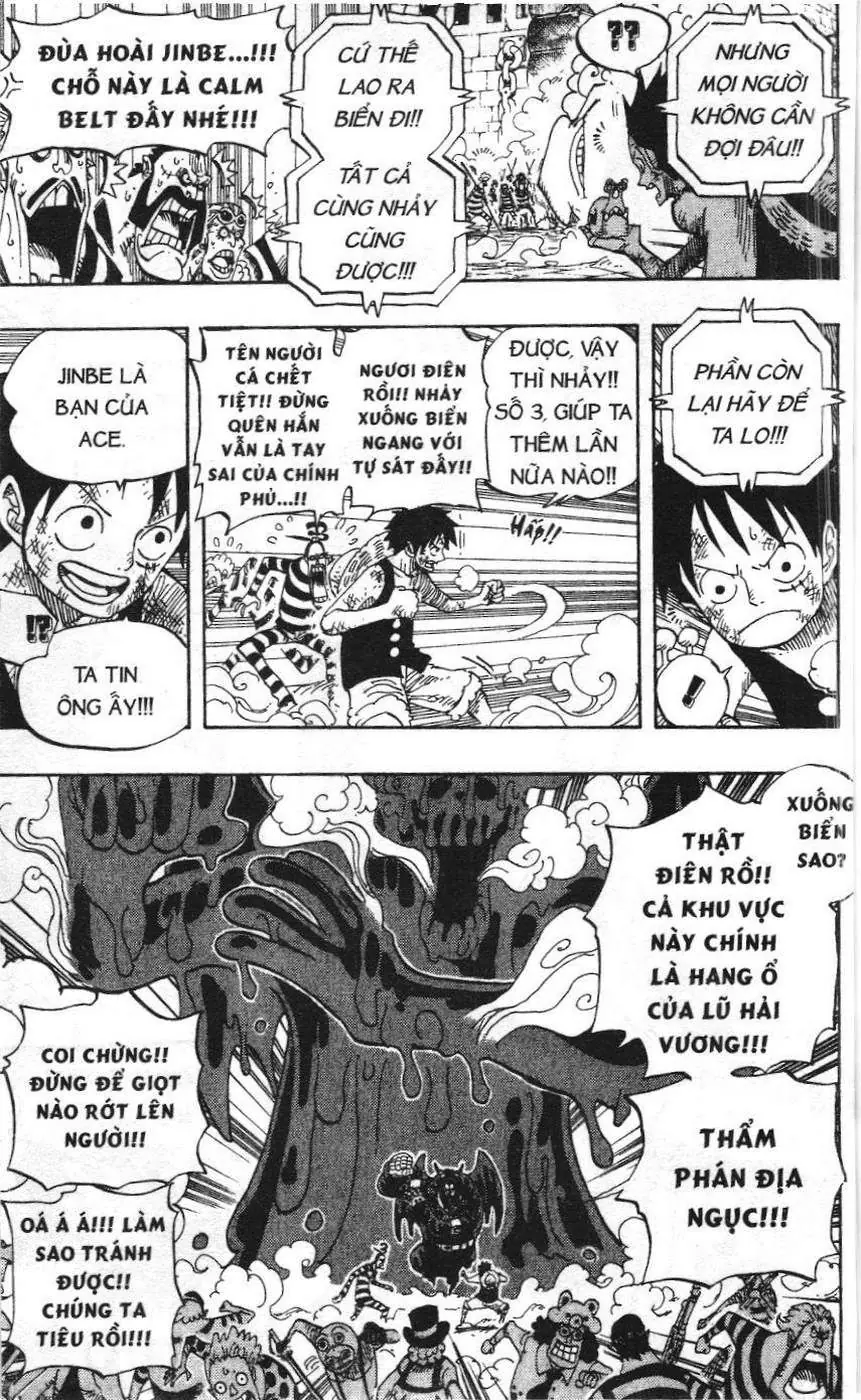 One Piece (NXB Kim Đồng) Chapter 547 - Trang 15
