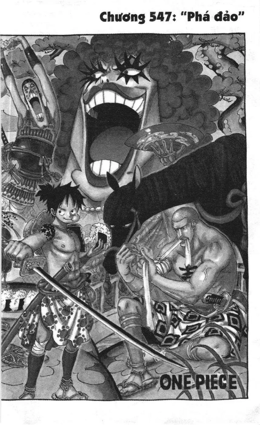 One Piece (NXB Kim Đồng) Chapter 547 - Trang 3