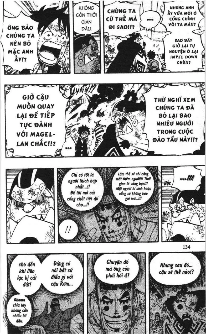 One Piece (NXB Kim Đồng) Chapter 548 - Trang 13