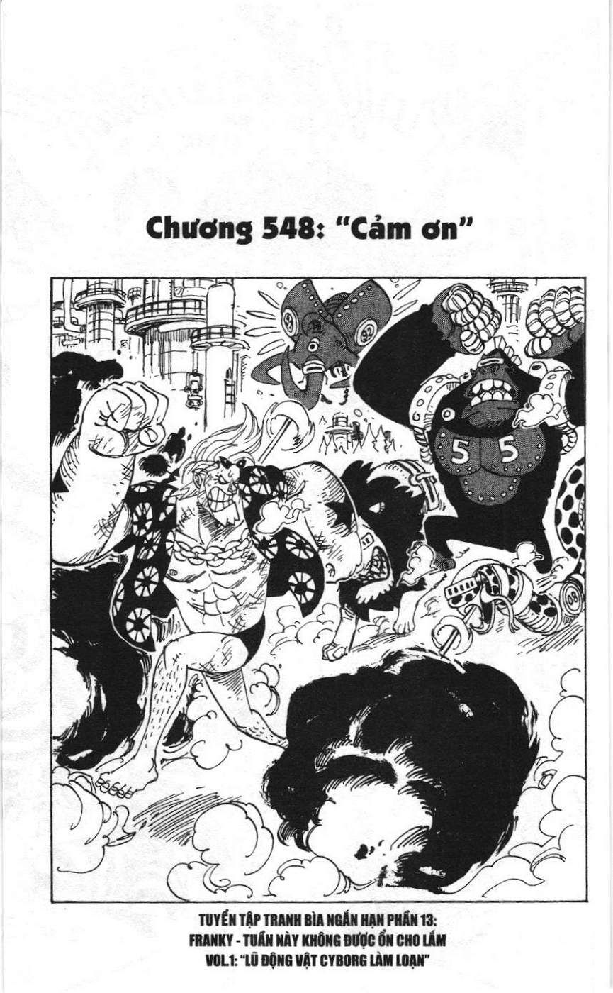 One Piece (NXB Kim Đồng) Chapter 548 - Trang 2