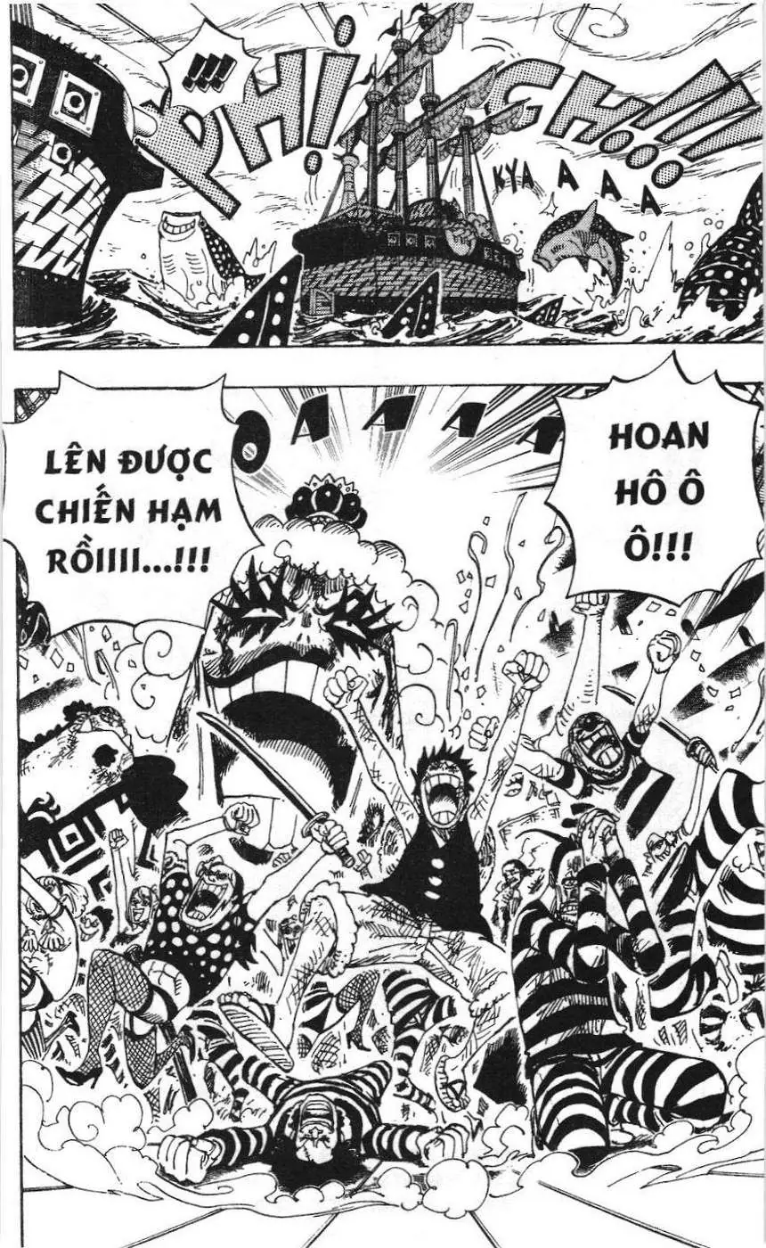 One Piece (NXB Kim Đồng) Chapter 548 - Trang 3