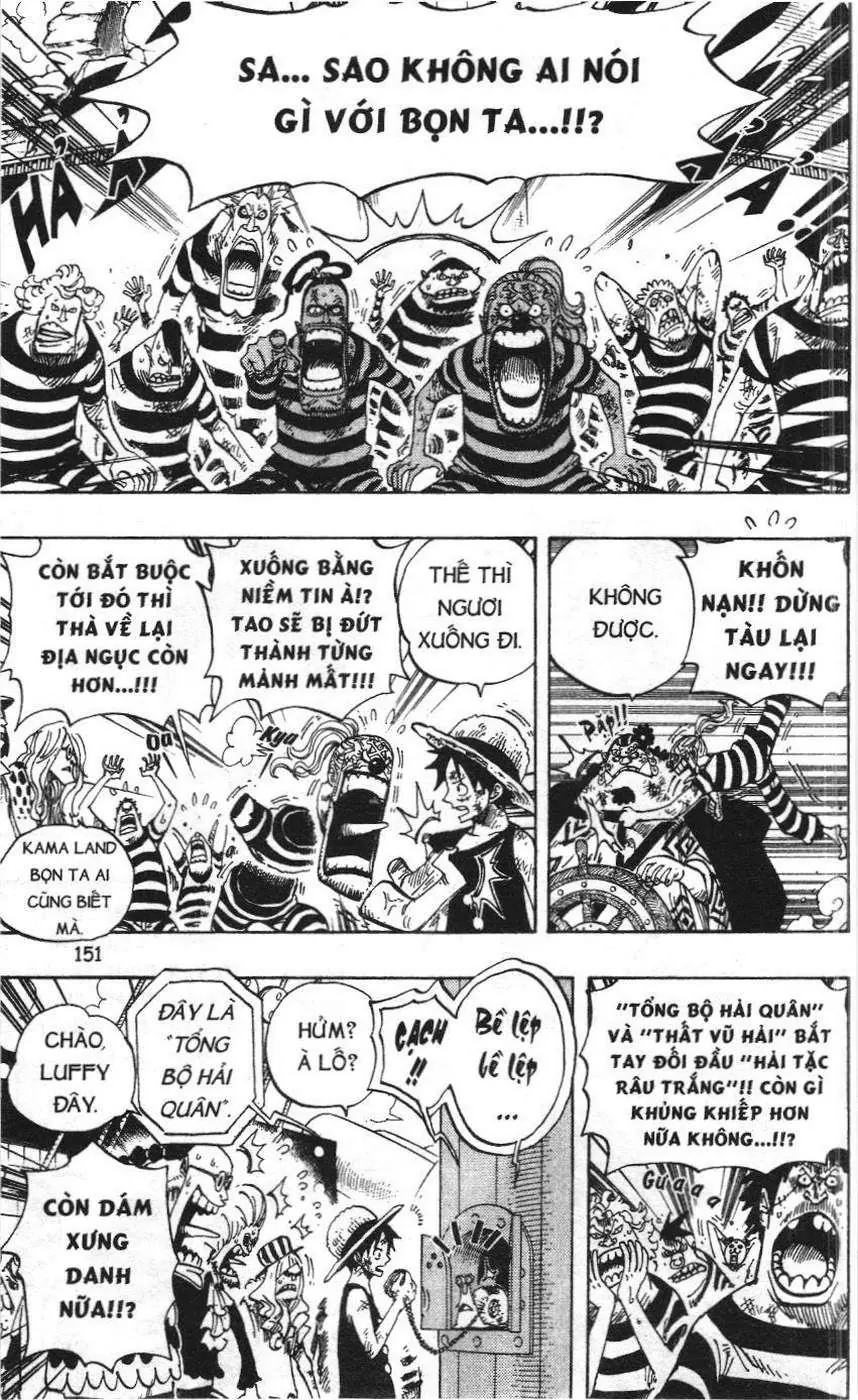 One Piece (NXB Kim Đồng) Chapter 549 - Trang 10