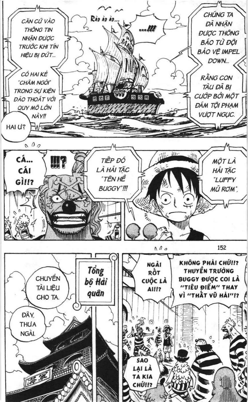 One Piece (NXB Kim Đồng) Chapter 549 - Trang 11
