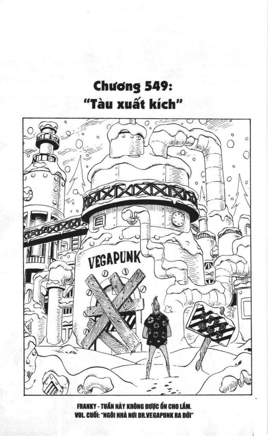 One Piece (NXB Kim Đồng) Chapter 549 - Trang 2