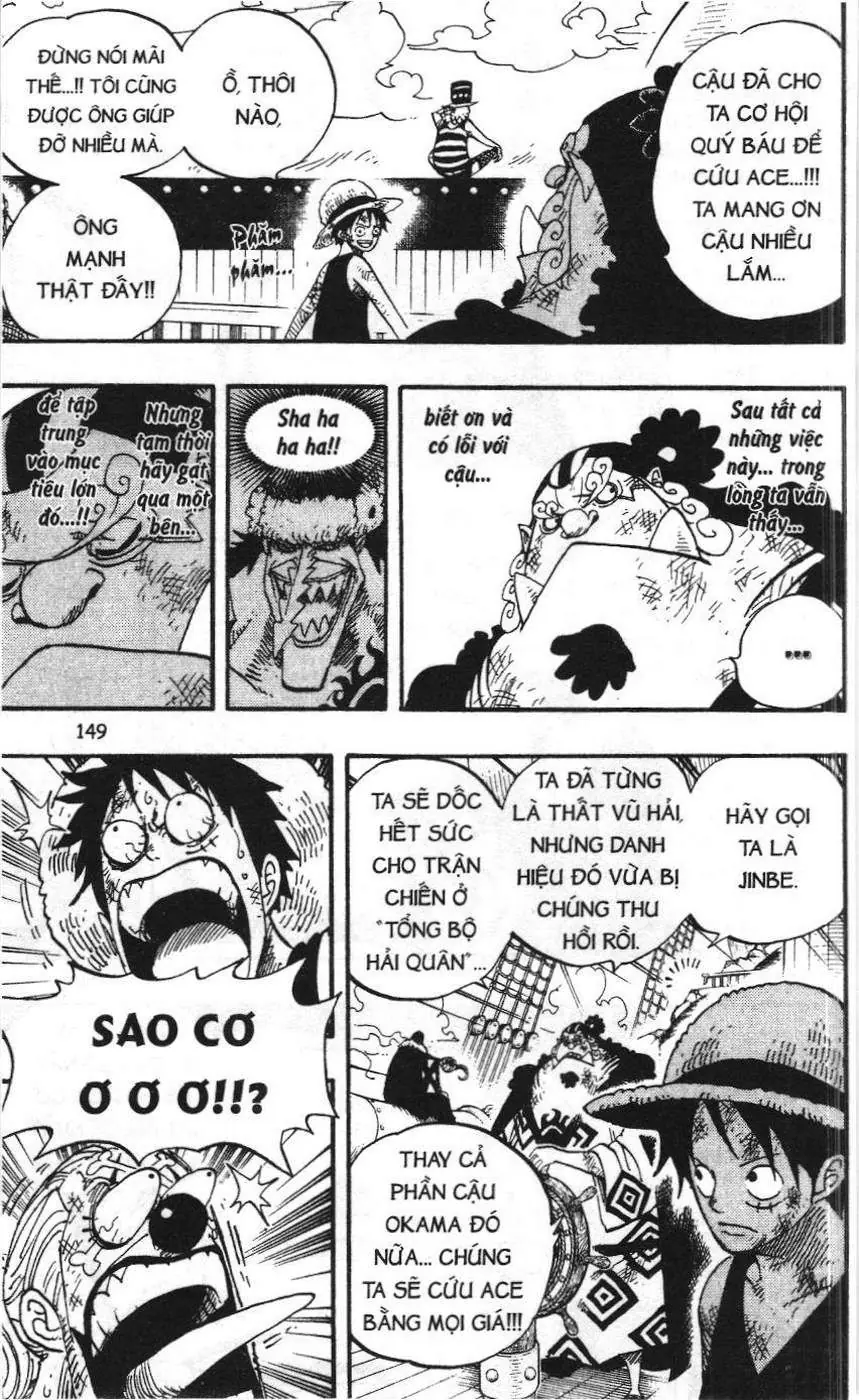 One Piece (NXB Kim Đồng) Chapter 549 - Trang 8