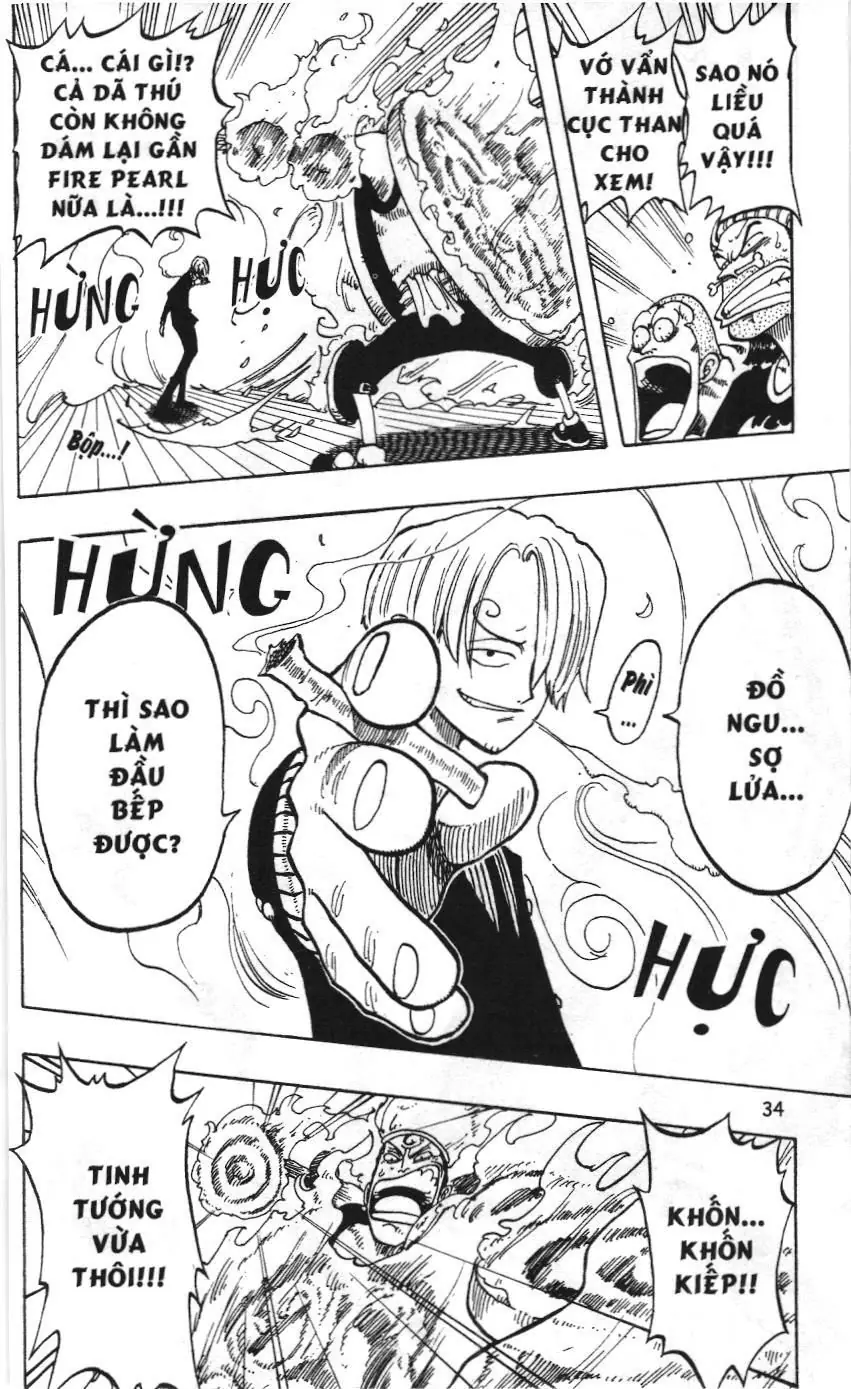 One Piece (NXB Kim Đồng) Chapter 55 - Trang 11