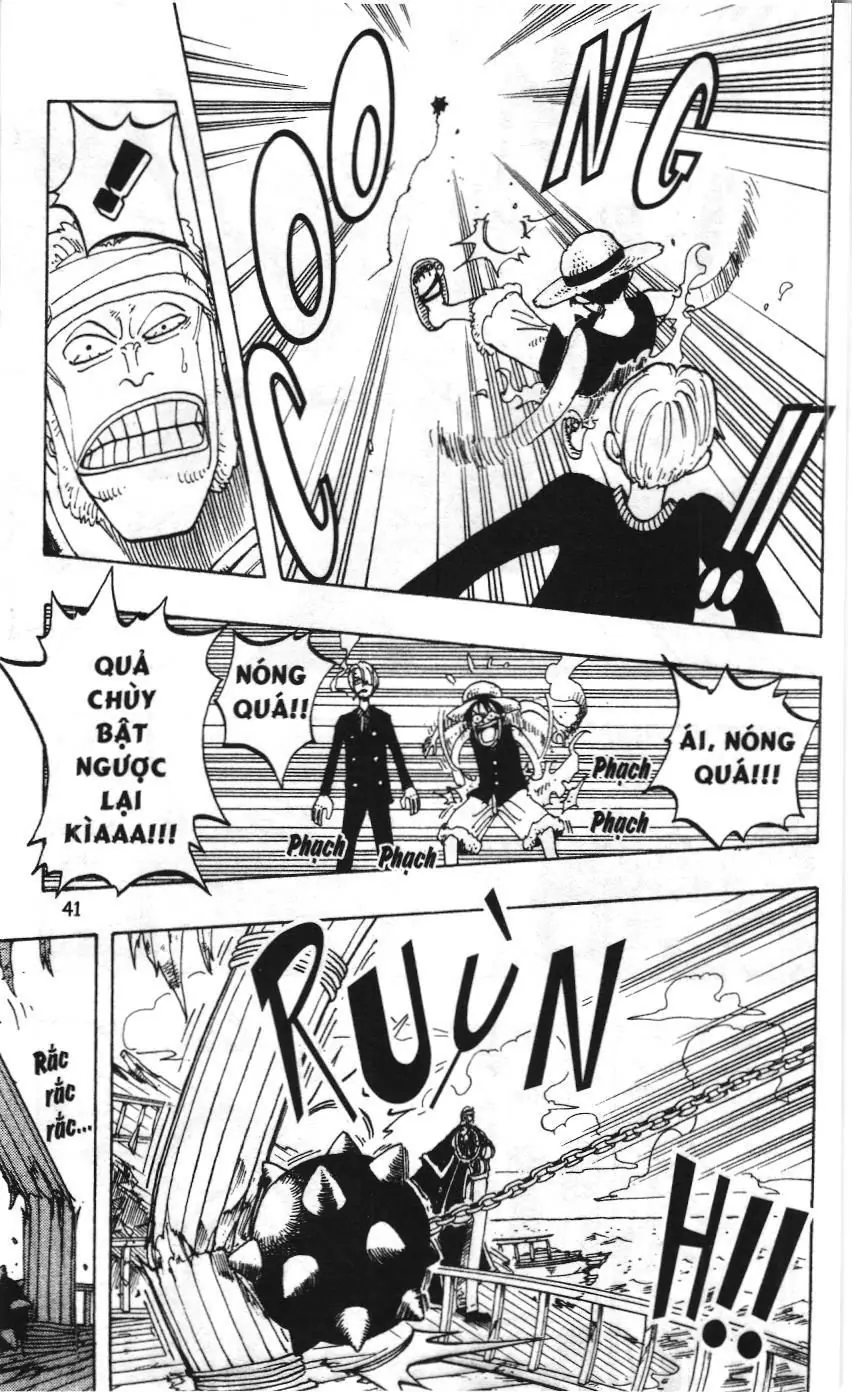 One Piece (NXB Kim Đồng) Chapter 55 - Trang 18