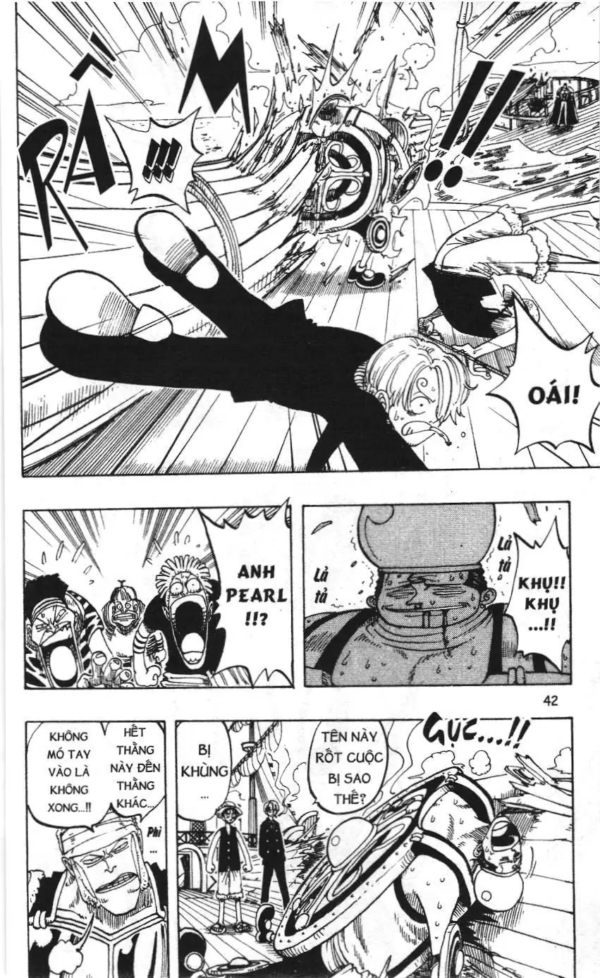 One Piece (NXB Kim Đồng) Chapter 55 - Trang 19