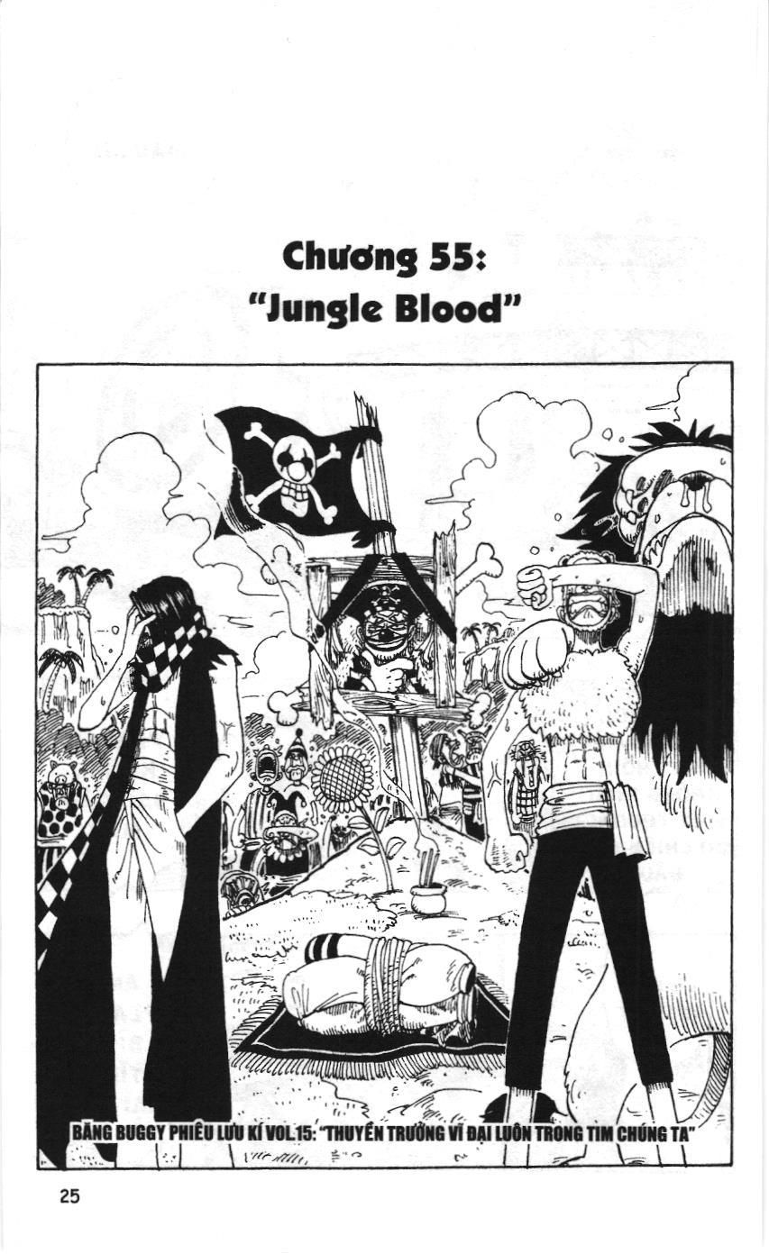 One Piece (NXB Kim Đồng) Chapter 55 - Trang 2