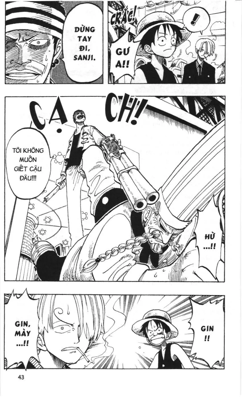 One Piece (NXB Kim Đồng) Chapter 55 - Trang 20