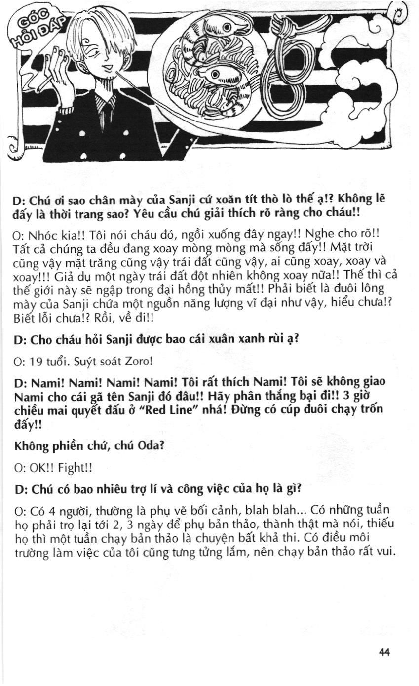 One Piece (NXB Kim Đồng) Chapter 55 - Trang 21