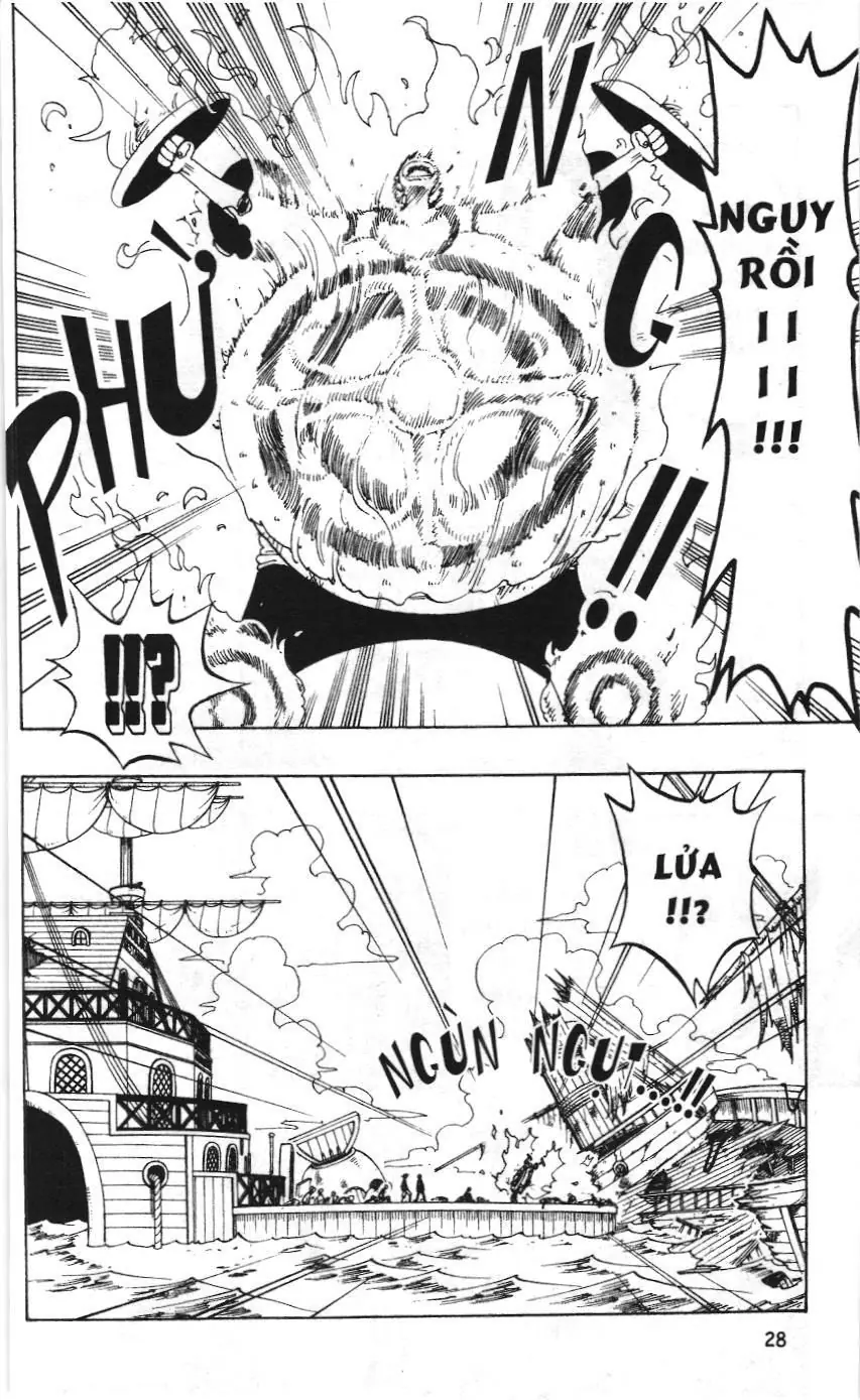 One Piece (NXB Kim Đồng) Chapter 55 - Trang 5